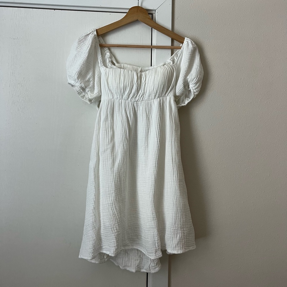 Princess Polly Let’s Dance Mini Dress White Size 4
